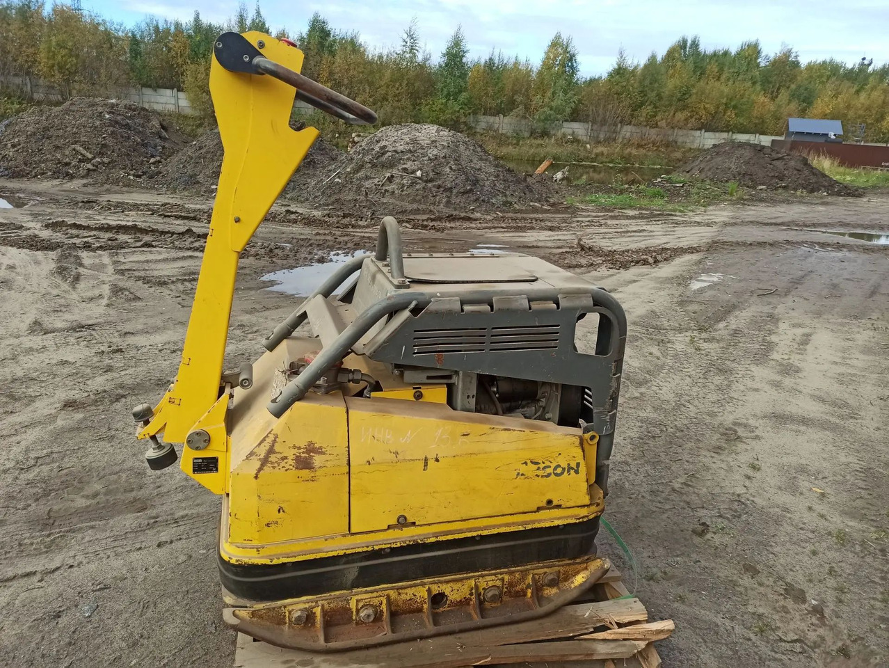 Виброплита Виброплита реверсивная Wacker Neuson DPU 100-70: фото 6 Виброплита Виброплита реверсивная Wacker Neuson DPU 100-70: фото 6