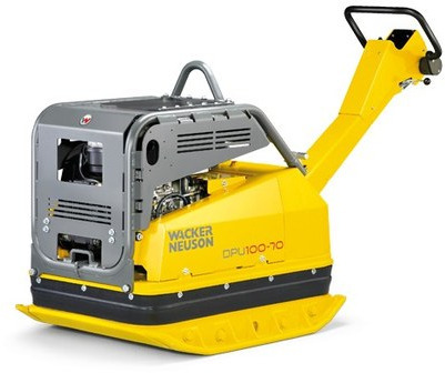 Виброплита реверсивная Wacker Neuson DPU 100-70 - Виброплита: фото 1 Виброплита реверсивная Wacker Neuson DPU 100-70 - Виброплита: фото 1