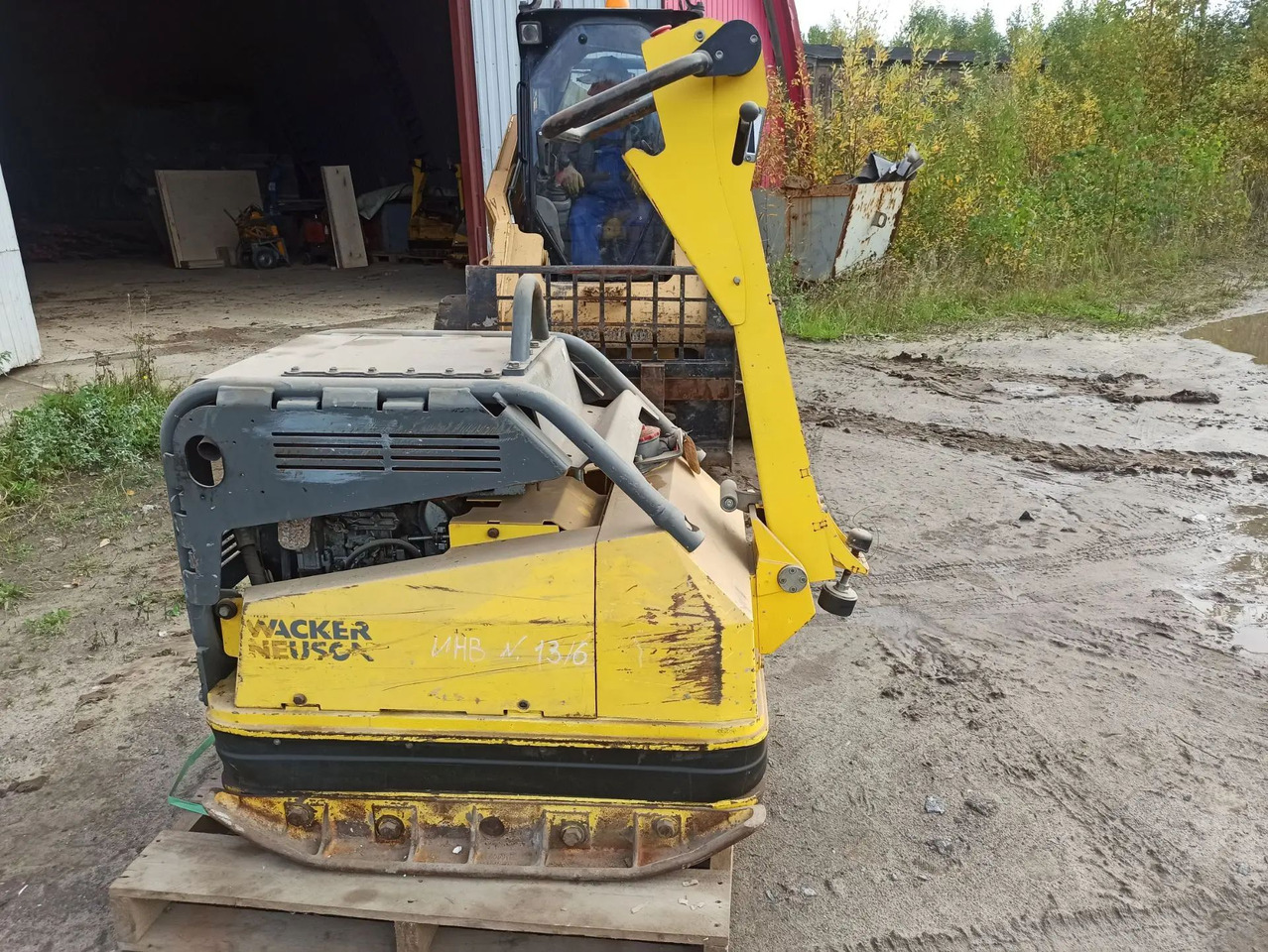 Виброплита реверсивная Wacker Neuson DPU 100-70 - Виброплита: фото 3 Виброплита реверсивная Wacker Neuson DPU 100-70 - Виброплита: фото 3