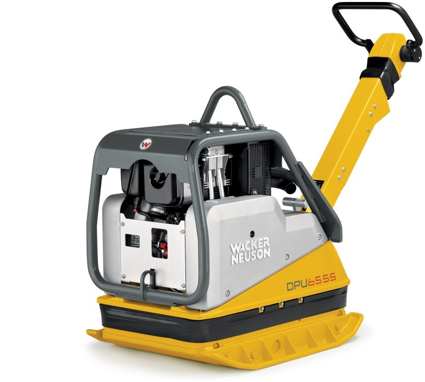 Виброплита реверсивная Wacker Neuson DPU 6555 - Виброплита: фото 1 Виброплита реверсивная Wacker Neuson DPU 6555 - Виброплита: фото 1