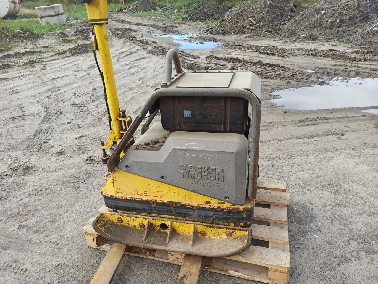 Виброплита Виброплита реверсивная Wacker Neuson DPU 6555: фото 6 Виброплита Виброплита реверсивная Wacker Neuson DPU 6555: фото 6