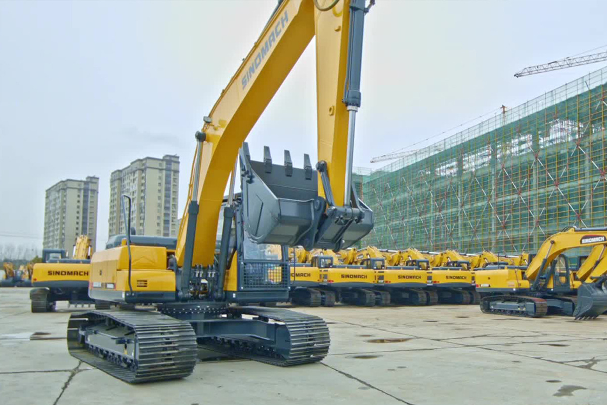 Новый Гусеничный экскаватор Гусеничный экскаватор SINOMACH ZG3225-9N: фото 6 Новый Гусеничный экскаватор Гусеничный экскаватор SINOMACH ZG3225-9N: фото 6