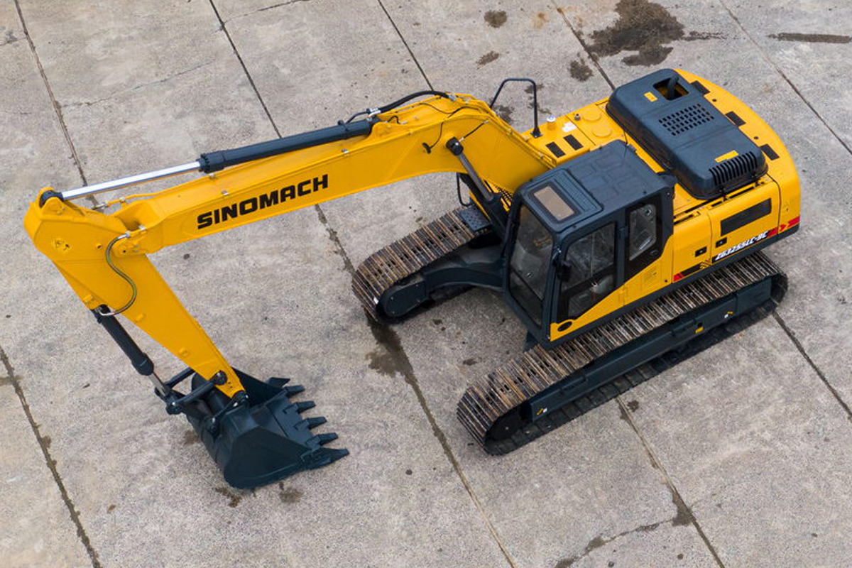 Гусеничный экскаватор SINOMACH ZG3225-9N - Гусеничный экскаватор: фото 3 Гусеничный экскаватор SINOMACH ZG3225-9N - Гусеничный экскаватор: фото 3