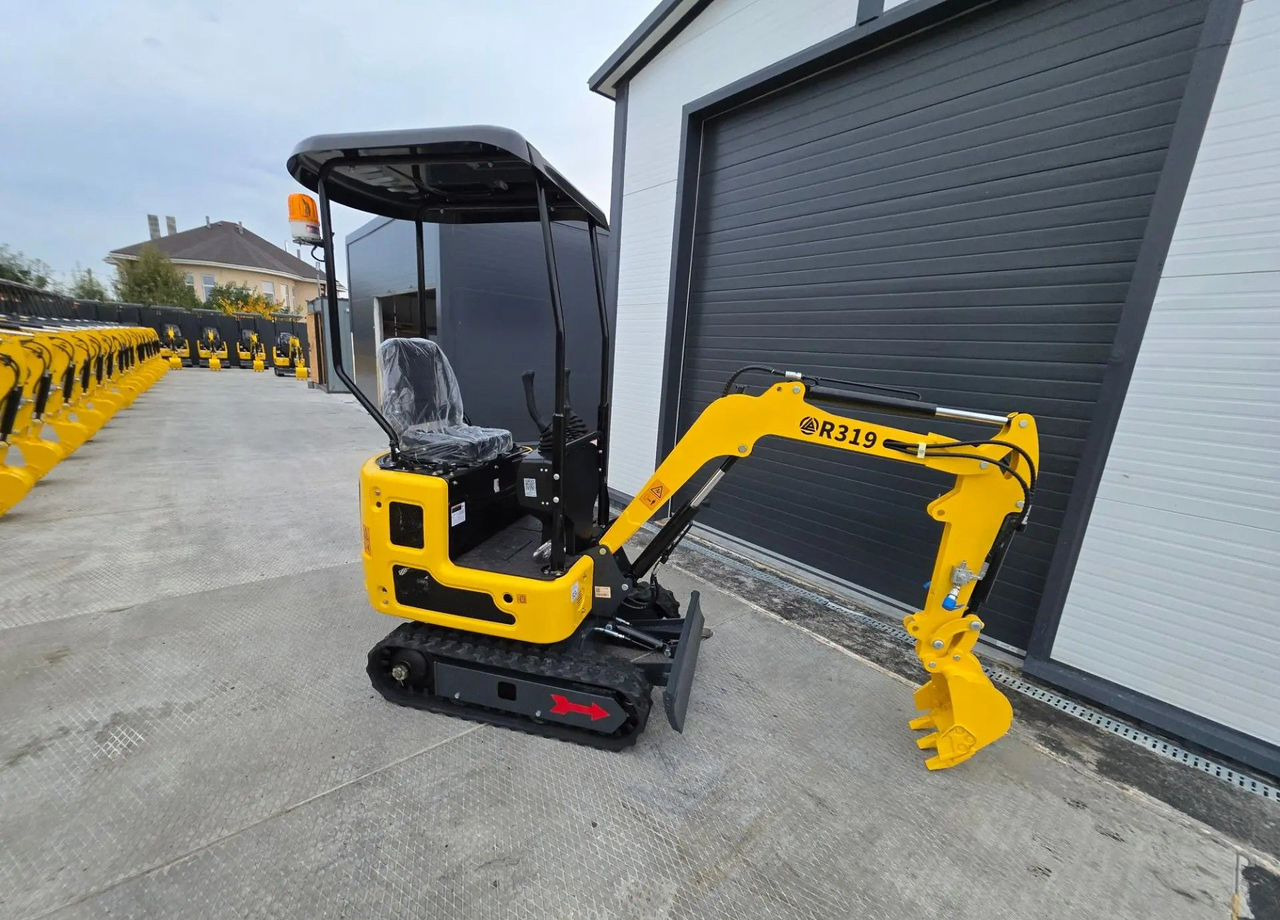 Rippa R319 - Мини-экскаватор: фото 2 Rippa R319 - Мини-экскаватор: фото 2