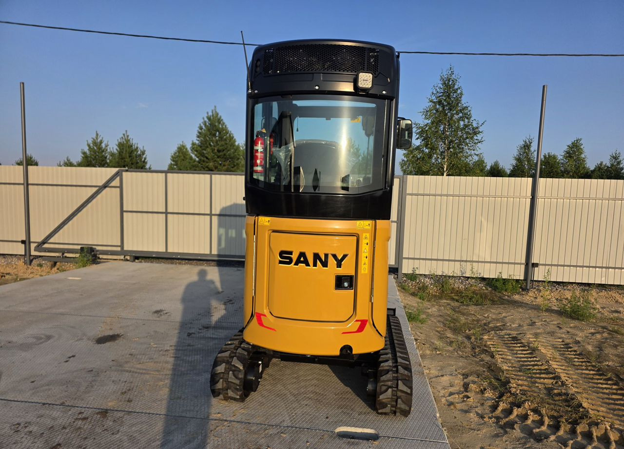 Новый Мини-экскаватор SANY SY20C: фото 8 Новый Мини-экскаватор SANY SY20C: фото 8