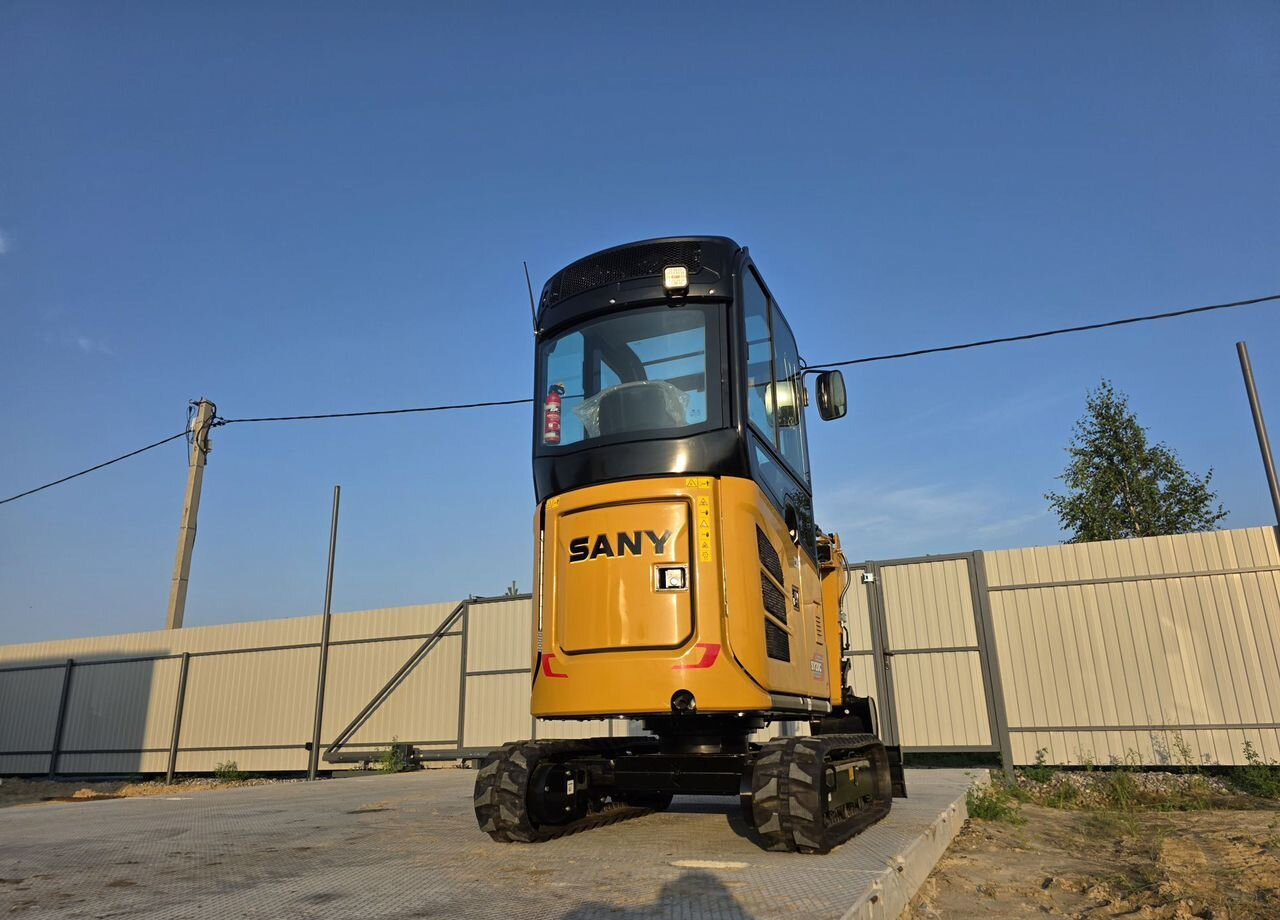 SANY SY20C - Мини-экскаватор: фото 3 SANY SY20C - Мини-экскаватор: фото 3