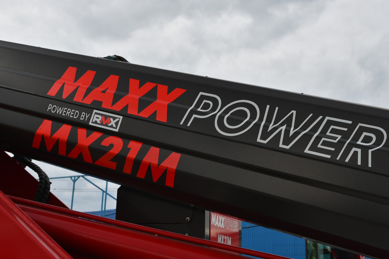 Новый Автовышка ISUZU MAXXPOWER MX21R Premium: фото 10
