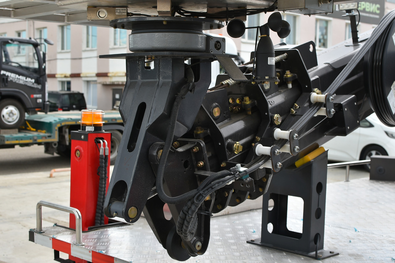 Новый Автовышка ISUZU MAXXPOWER MX21R Premium: фото 11