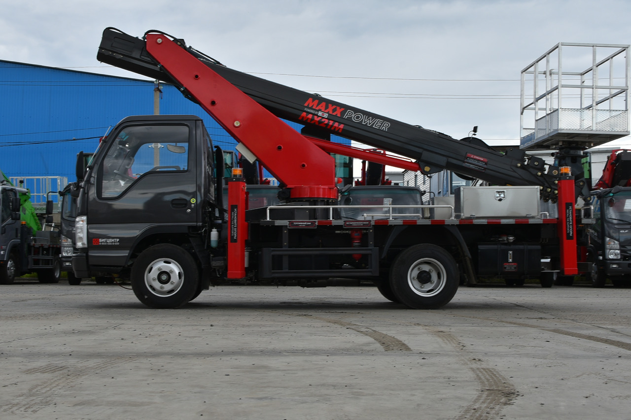 ISUZU MAXXPOWER MX21R Premium - Автовышка: фото 1 ISUZU MAXXPOWER MX21R Premium - Автовышка: фото 1