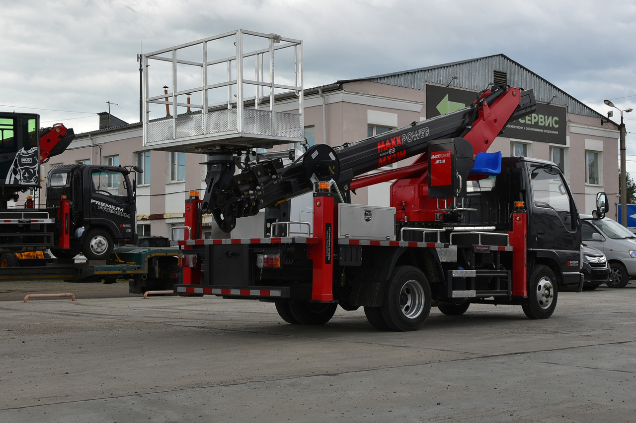 ISUZU MAXXPOWER MX21R Premium - Автовышка: фото 4 ISUZU MAXXPOWER MX21R Premium - Автовышка: фото 4