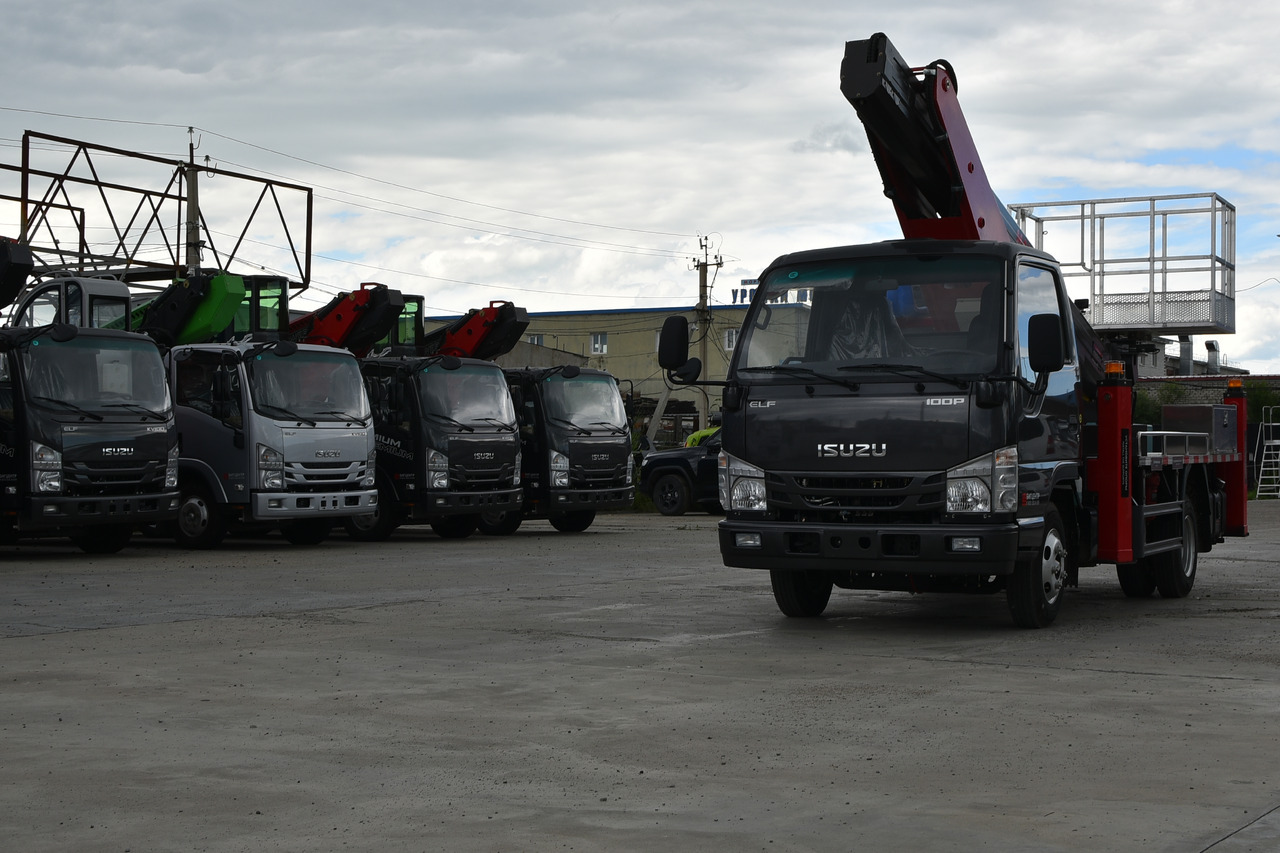 ISUZU MAXXPOWER MX21R Premium - Автовышка: фото 2 ISUZU MAXXPOWER MX21R Premium - Автовышка: фото 2