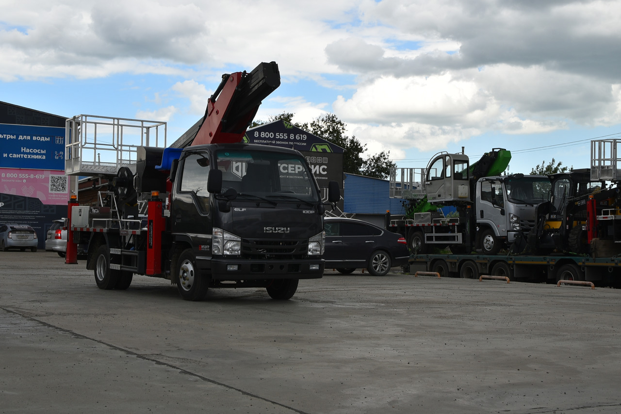 ISUZU MAXXPOWER MX21R Premium - Автовышка: фото 3 ISUZU MAXXPOWER MX21R Premium - Автовышка: фото 3