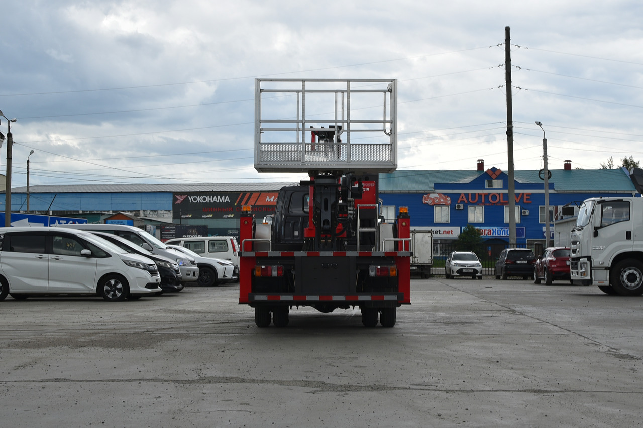 ISUZU MAXXPOWER MX21R Premium - Автовышка: фото 5 ISUZU MAXXPOWER MX21R Premium - Автовышка: фото 5