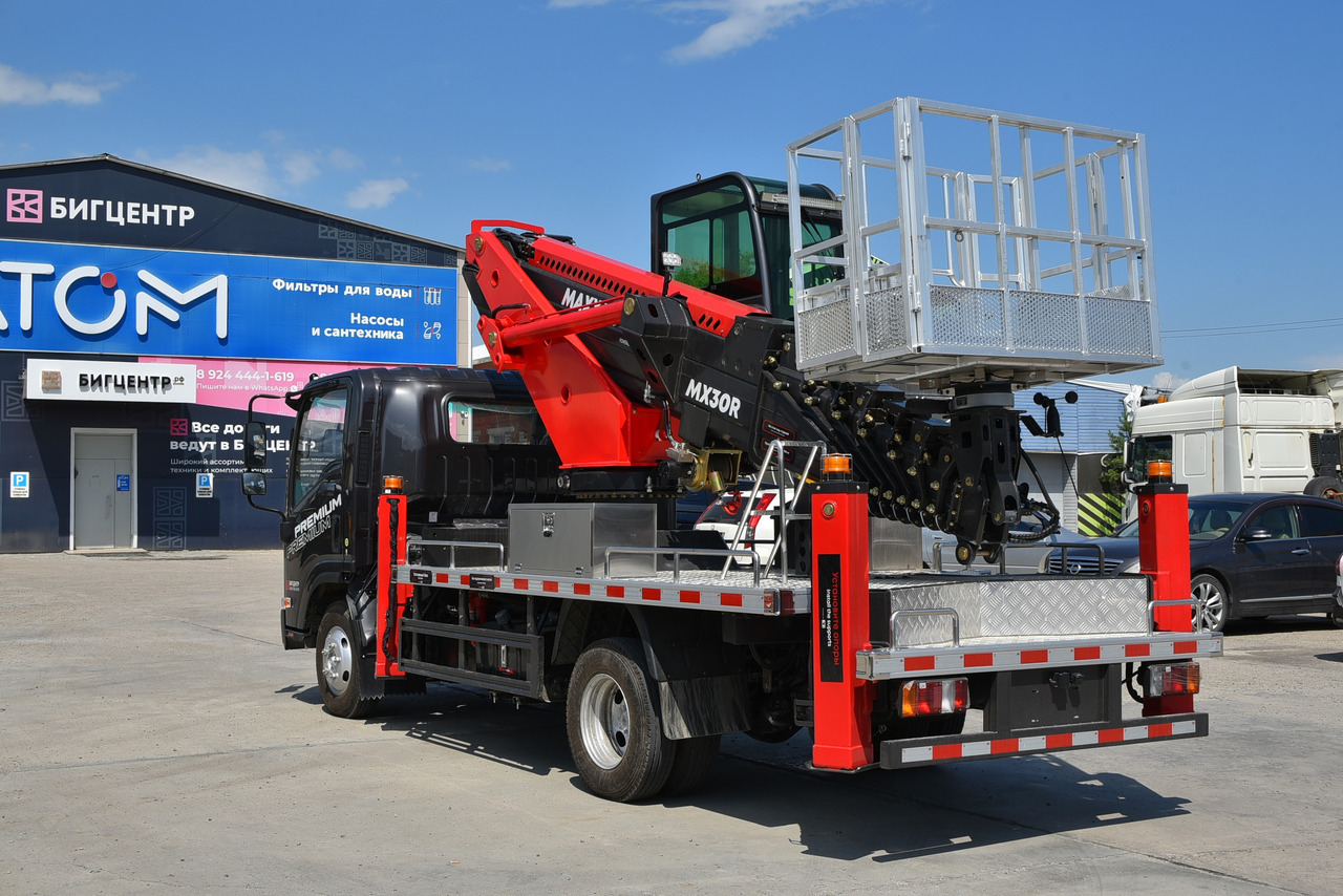Новый Автовышка ISUZU MAXXPOWER: фото 19 Новый Автовышка ISUZU MAXXPOWER: фото 19