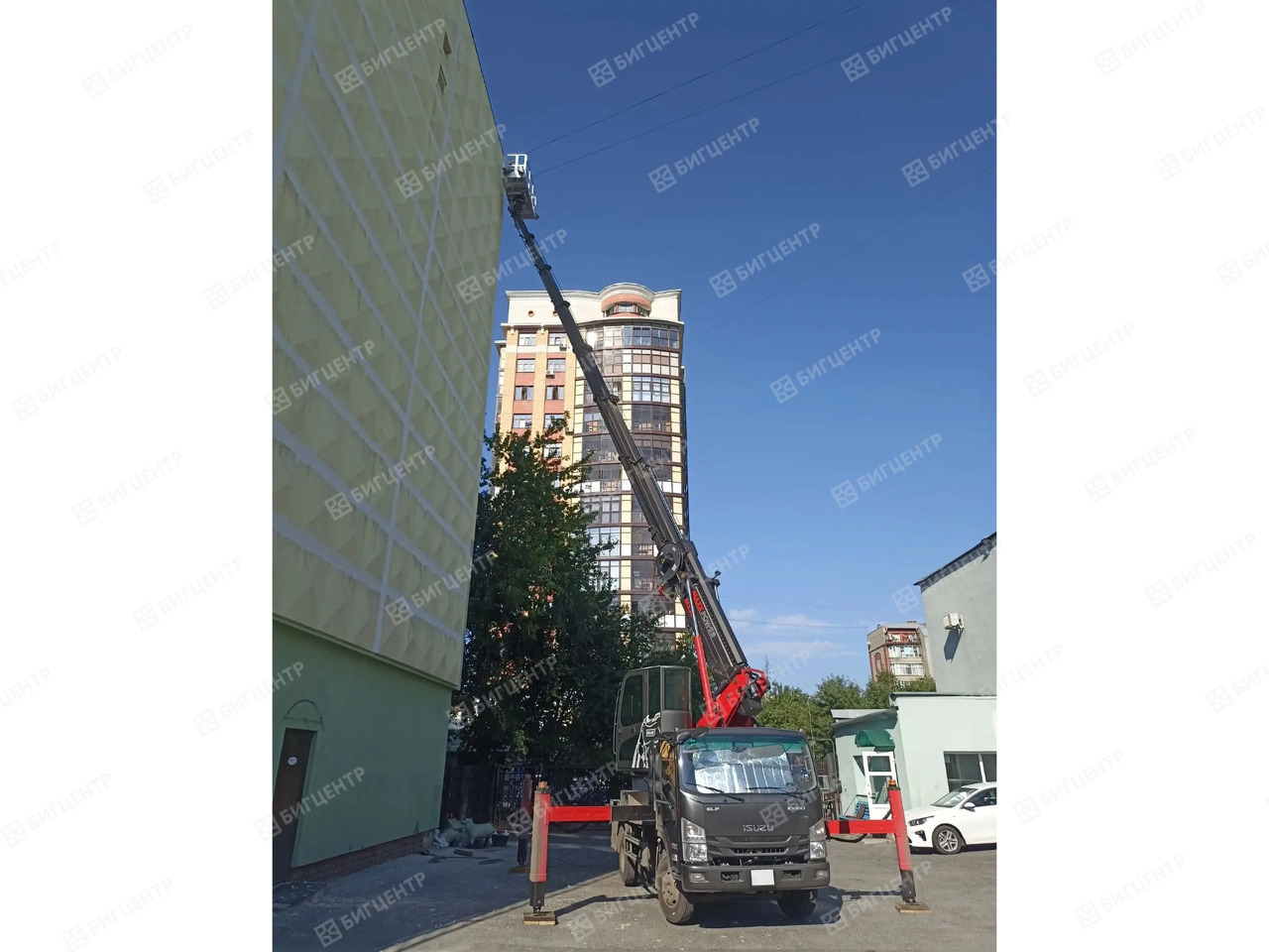 Новый Автовышка ISUZU MAXXPOWER: фото 9 Новый Автовышка ISUZU MAXXPOWER: фото 9