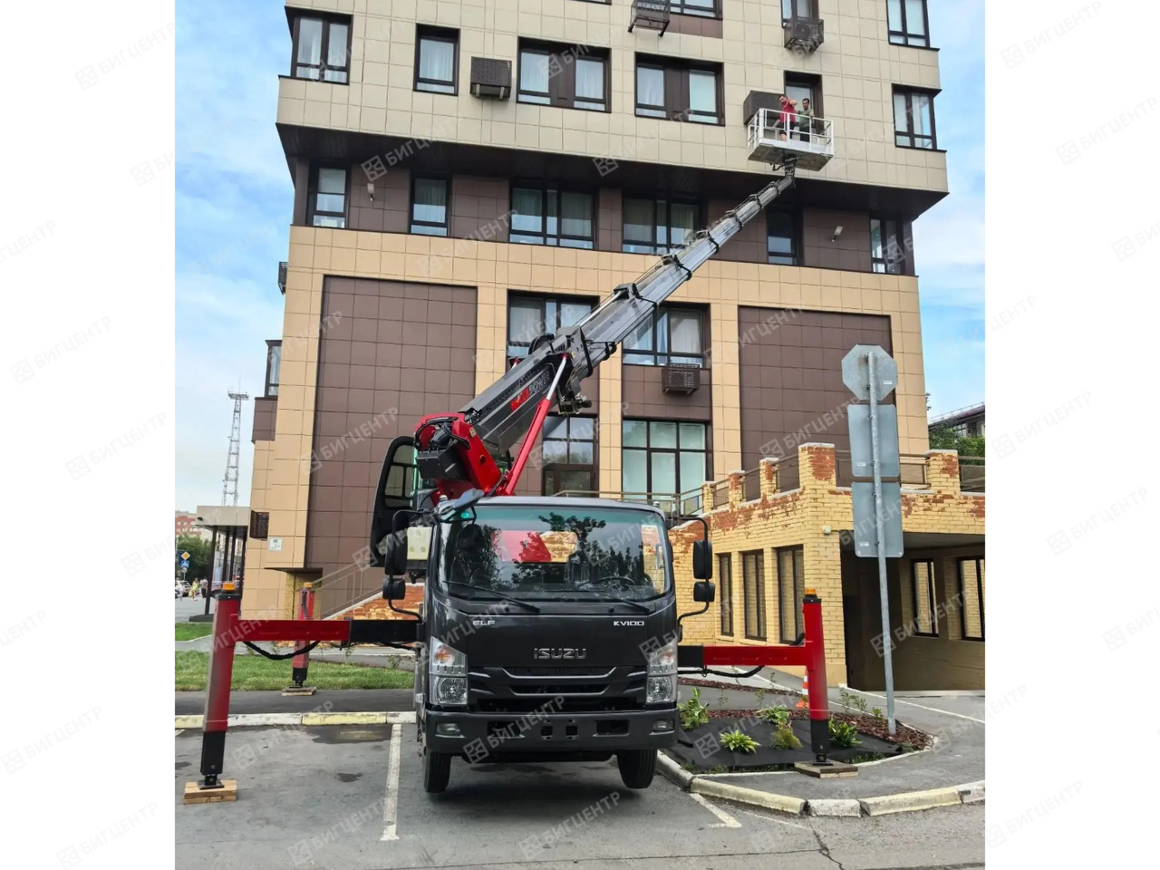 Новый Автовышка ISUZU MAXXPOWER: фото 8 Новый Автовышка ISUZU MAXXPOWER: фото 8