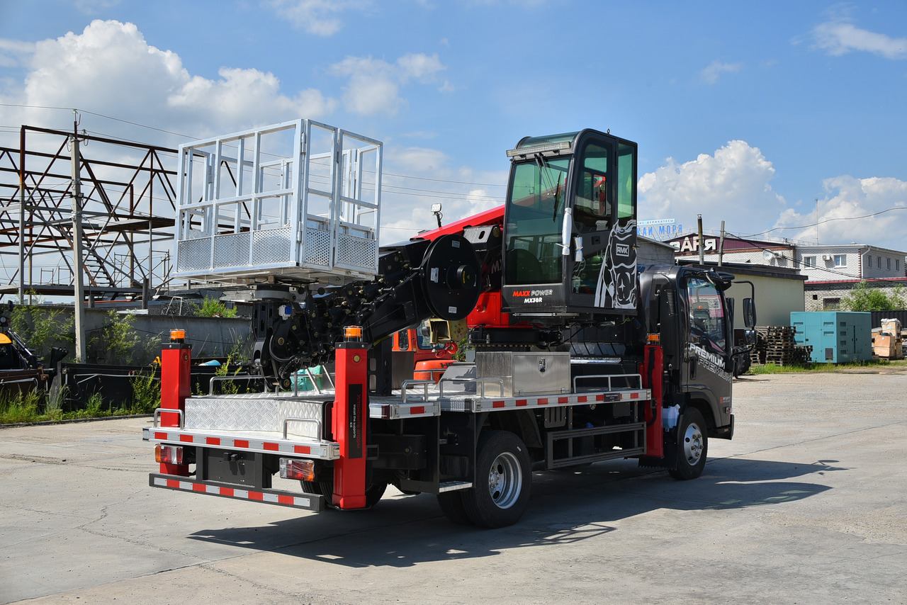 Новый Автовышка ISUZU MAXXPOWER: фото 18 Новый Автовышка ISUZU MAXXPOWER: фото 18