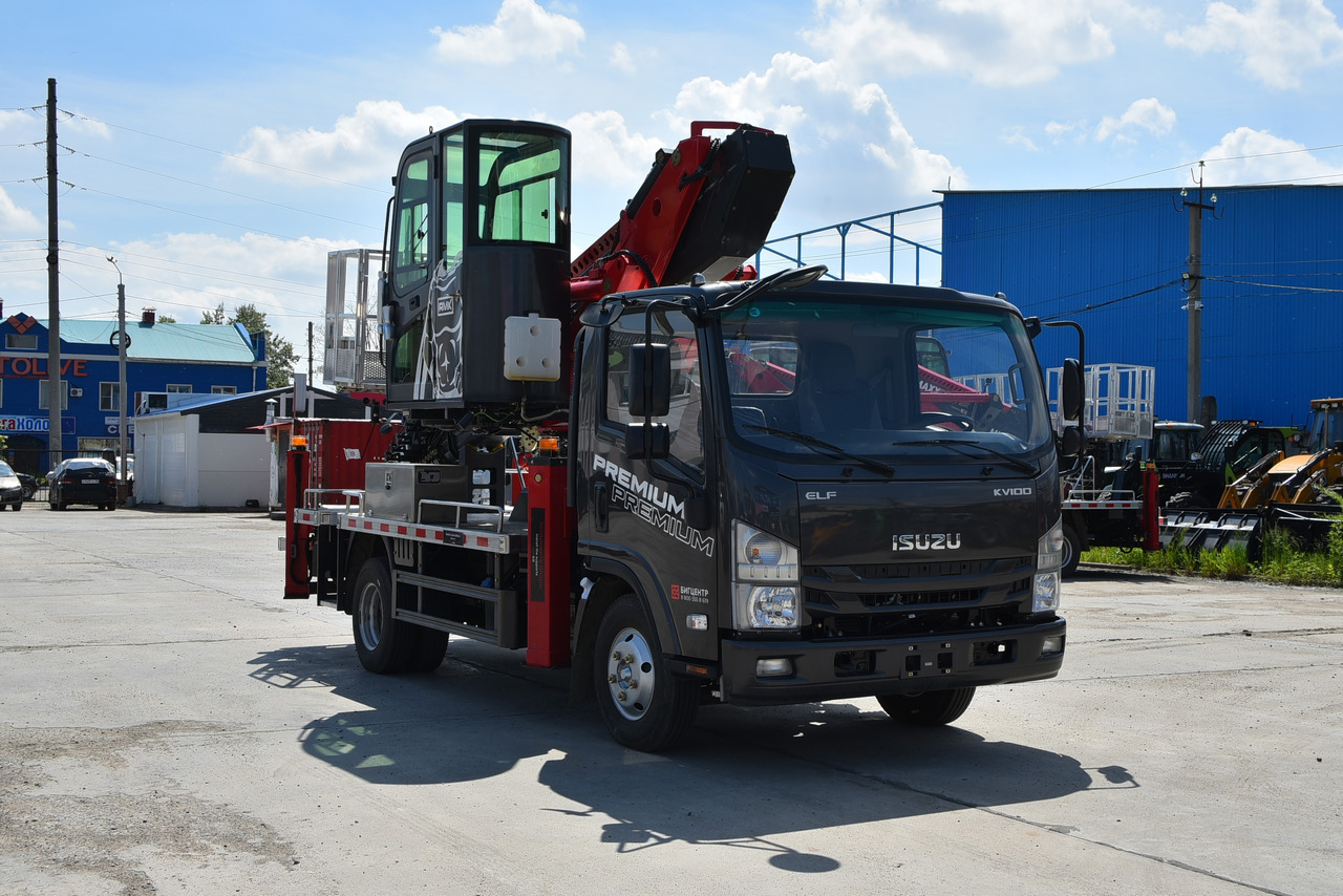 Новый Автовышка ISUZU MAXXPOWER: фото 16 Новый Автовышка ISUZU MAXXPOWER: фото 16