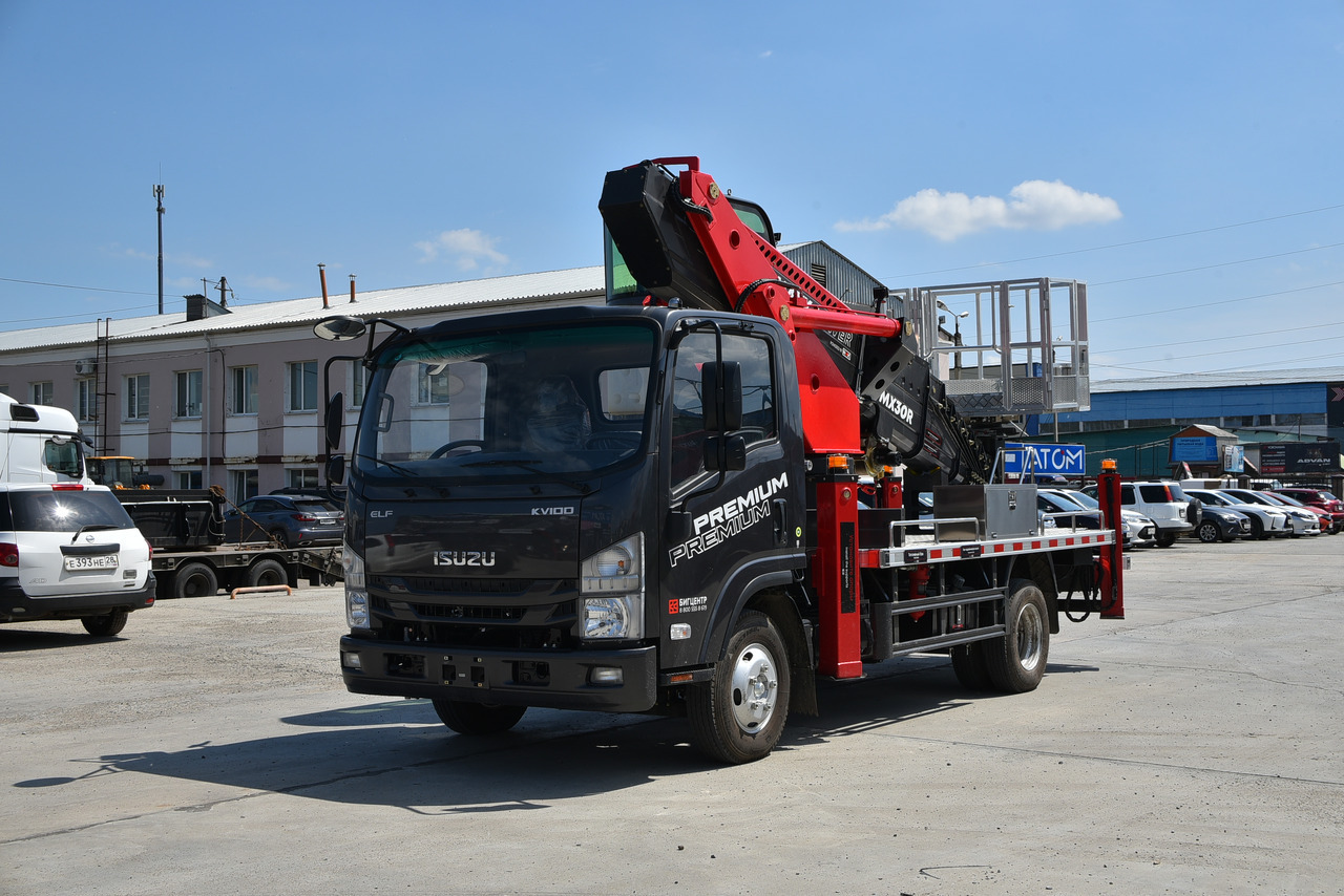 Новый Автовышка ISUZU MAXXPOWER: фото 15 Новый Автовышка ISUZU MAXXPOWER: фото 15