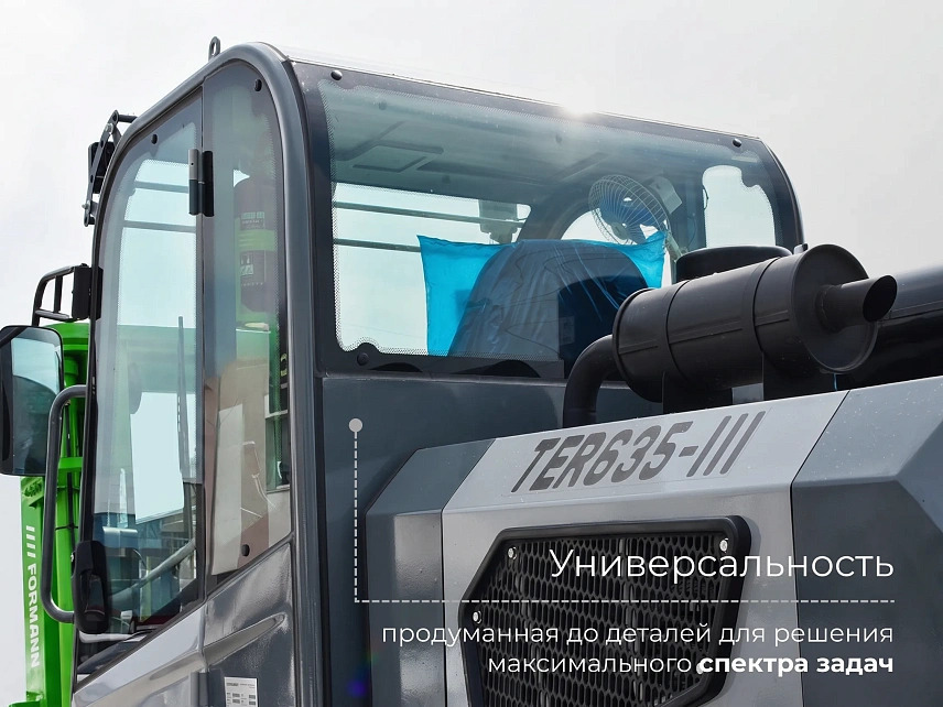 Вилочный погрузчик повышенной проходимости FORMANN TER635-III - Внедорожный вилочный погрузчик: фото 5 Вилочный погрузчик повышенной проходимости FORMANN TER635-III - Внедорожный вилочный погрузчик: фото 5