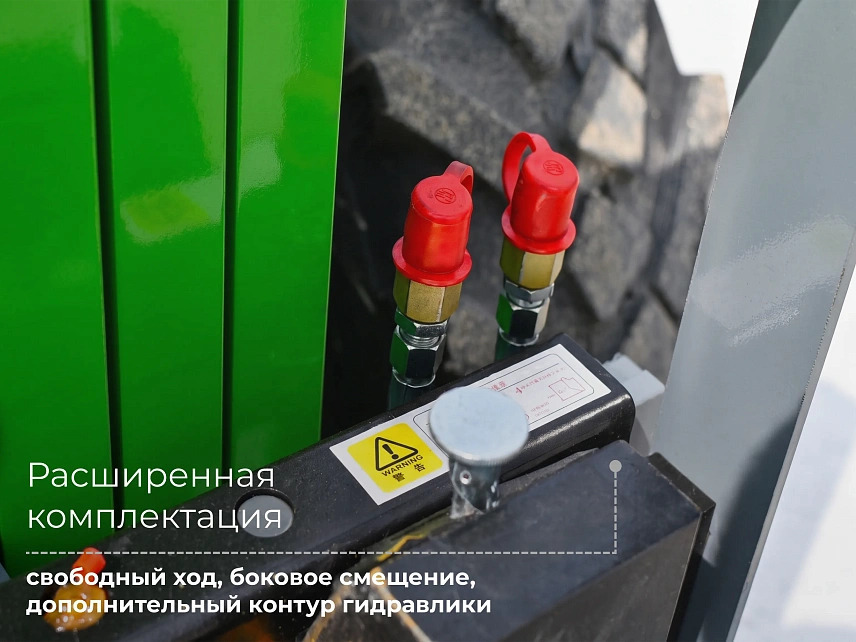 Новый Внедорожный вилочный погрузчик Вилочный погрузчик повышенной проходимости FORMANN TER635-III: фото 8