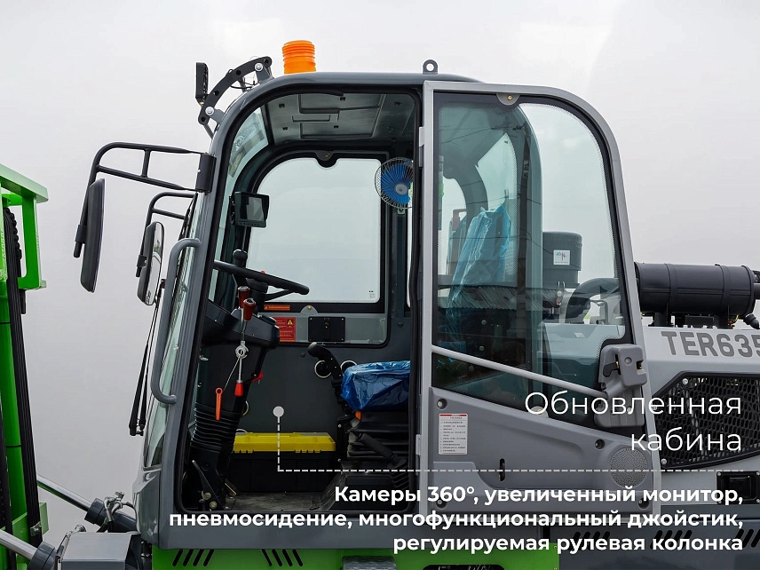 Вилочный погрузчик повышенной проходимости FORMANN TER635-III - Внедорожный вилочный погрузчик: фото 4 Вилочный погрузчик повышенной проходимости FORMANN TER635-III - Внедорожный вилочный погрузчик: фото 4