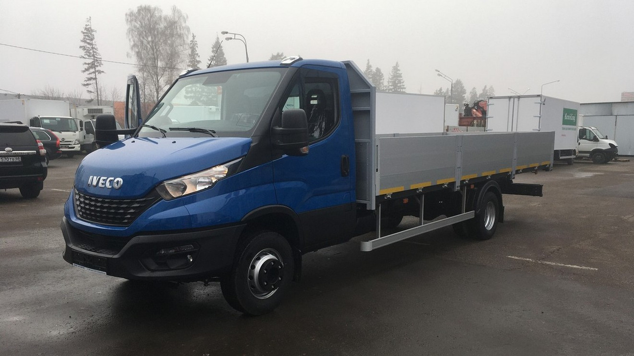 IVECO daily - Тентованный грузовик: фото 1 IVECO daily - Тентованный грузовик: фото 1