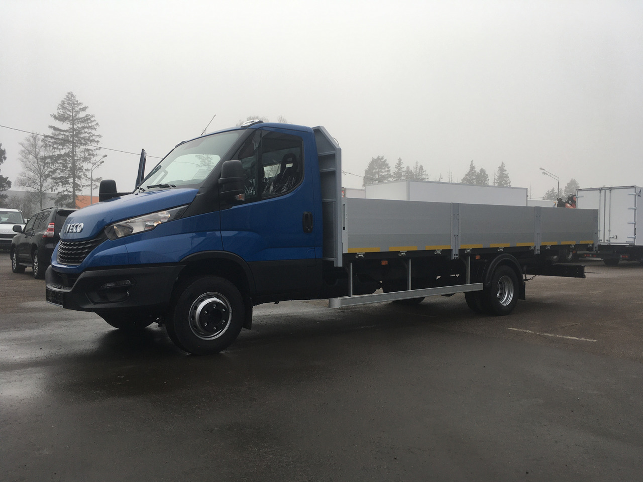 IVECO daily - Тентованный грузовик: фото 2 IVECO daily - Тентованный грузовик: фото 2