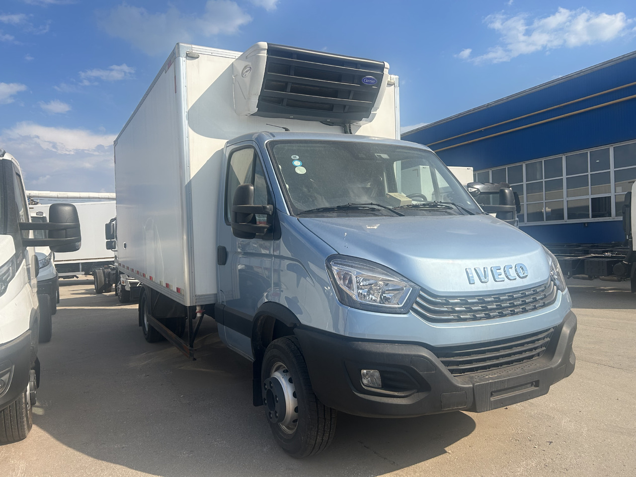 Новый Рефрижератор Для транспортировки пищевых продуктов iveco Daily: фото 7 Новый Рефрижератор Для транспортировки пищевых продуктов iveco Daily: фото 7