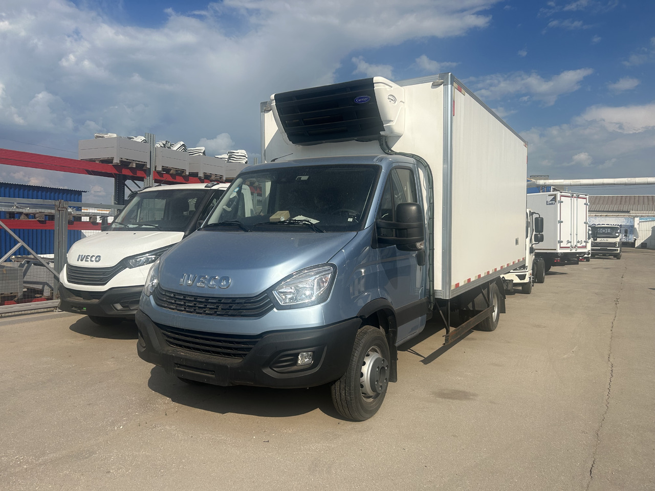 Iveco Daily - Рефрижератор: фото 1 Iveco Daily - Рефрижератор: фото 1