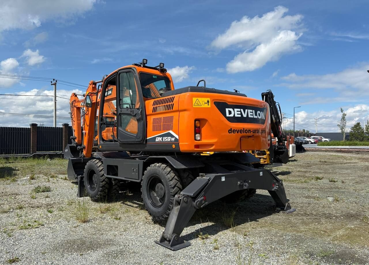 Новый Колёсный экскаватор Develon DX150W-7B: фото 7 Новый Колёсный экскаватор Develon DX150W-7B: фото 7