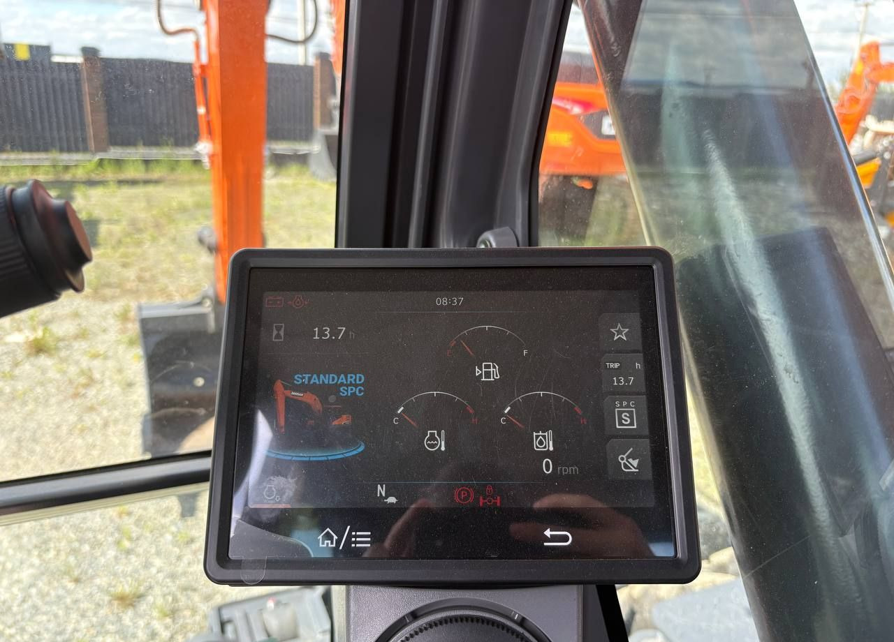 Новый Колёсный экскаватор Develon DX150W-7B: фото 11 Новый Колёсный экскаватор Develon DX150W-7B: фото 11