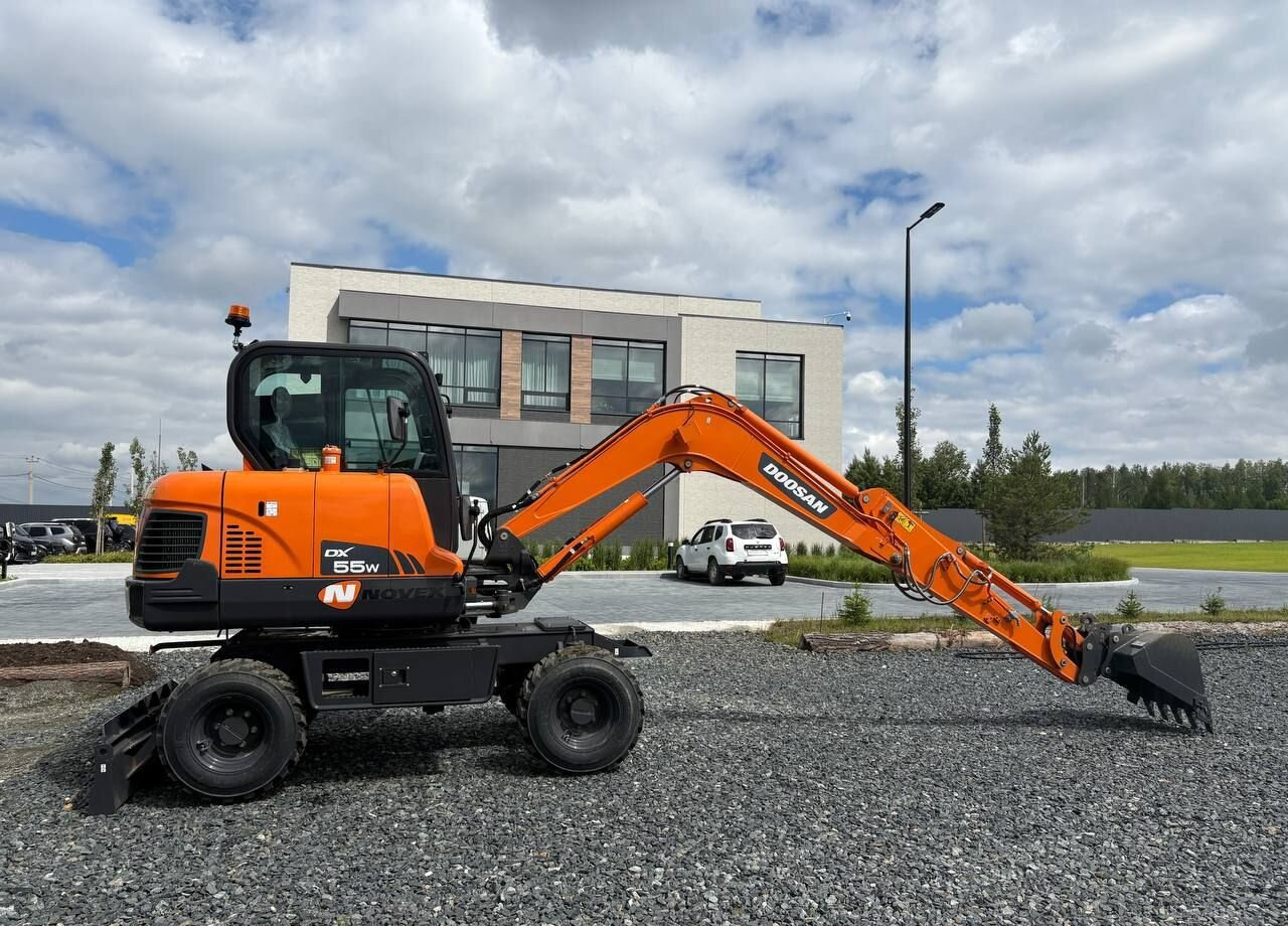 Новый Колёсный экскаватор Develon DX55W: фото 8 Новый Колёсный экскаватор Develon DX55W: фото 8