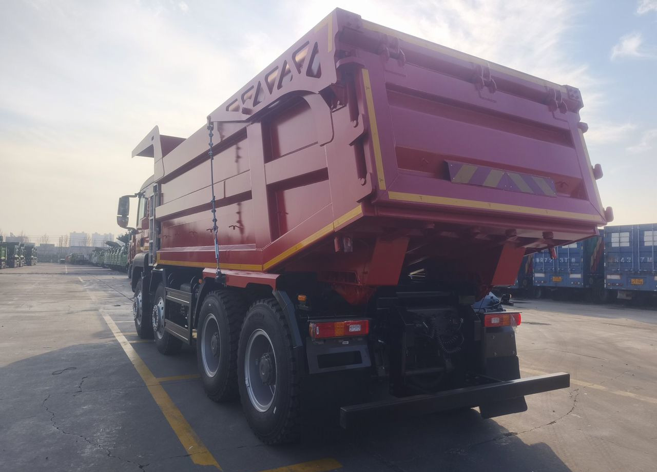 Новый Самосвал SITRAK C7H: фото 7