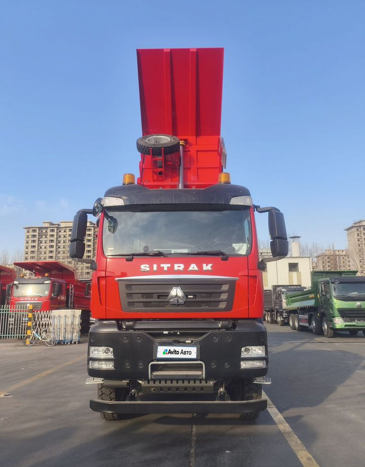 Новый Самосвал SITRAK C7H: фото 9