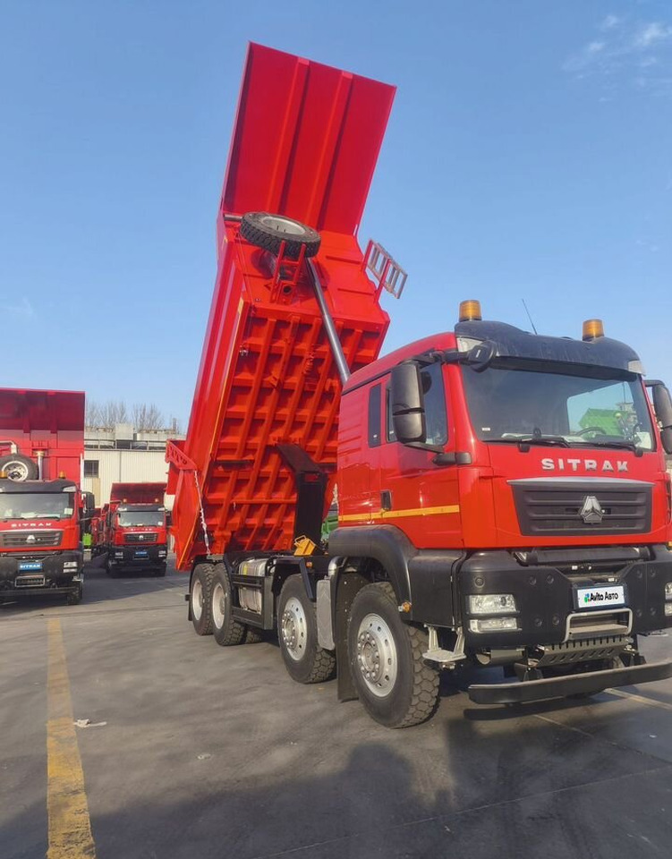 Новый Самосвал SITRAK C7H: фото 12