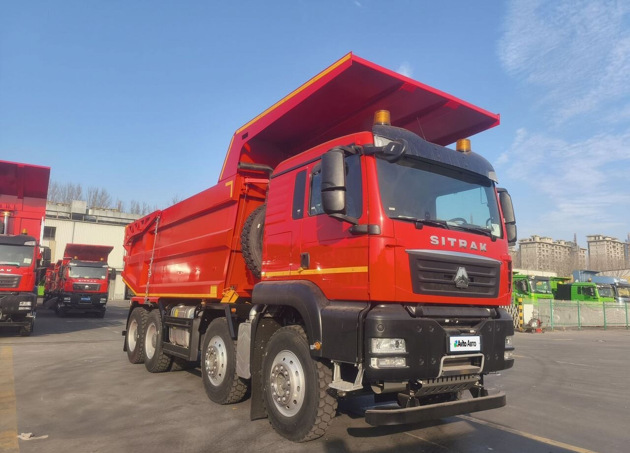 Новый Самосвал SITRAK C7H: фото 6