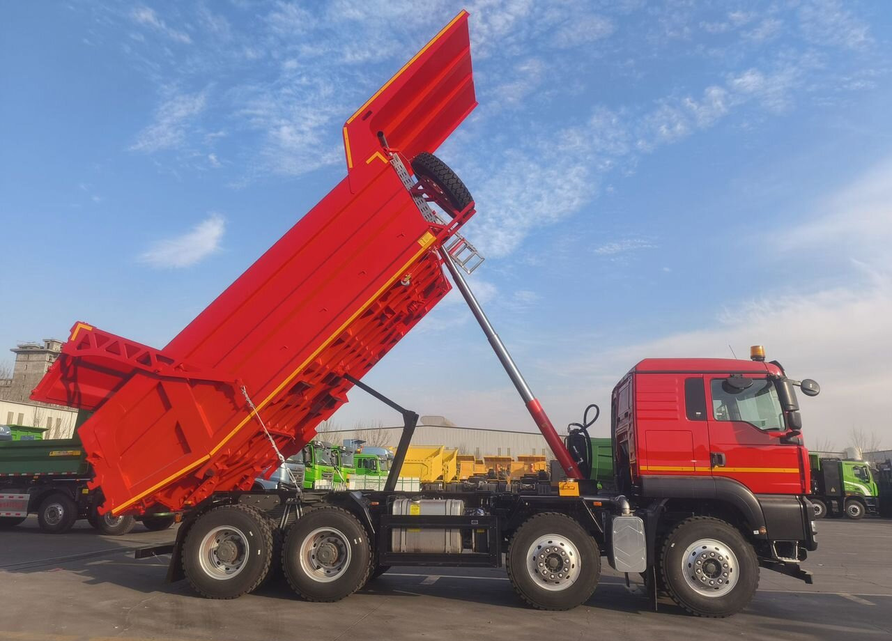 Новый Самосвал SITRAK C7H: фото 11