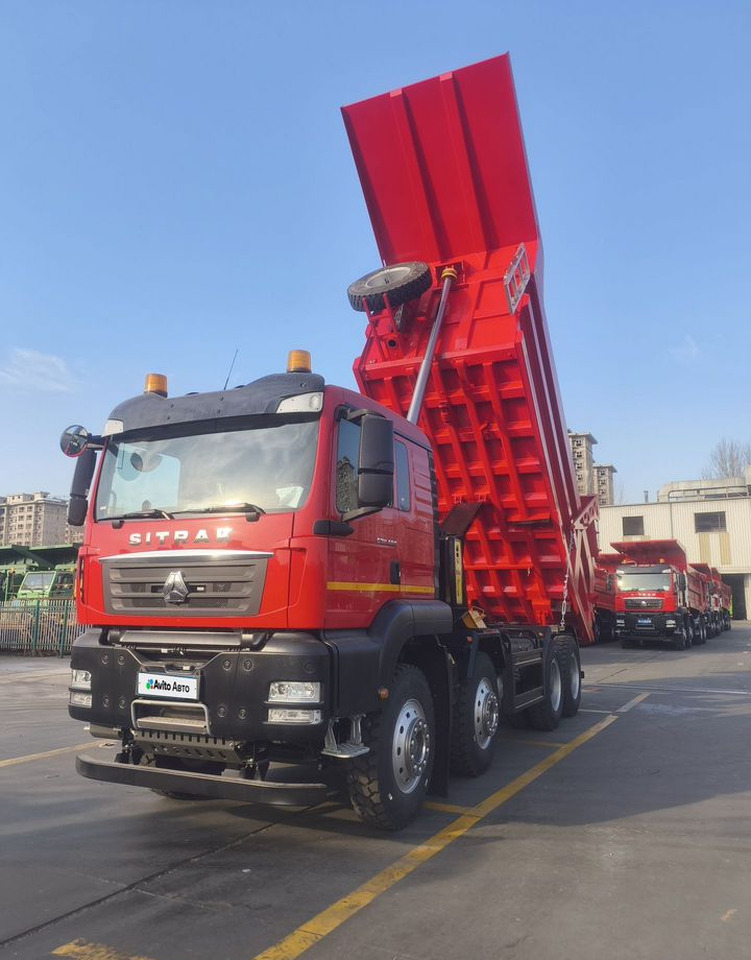 Новый Самосвал SITRAK C7H: фото 13