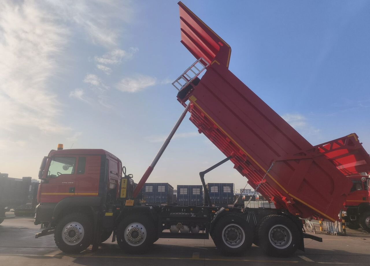 Новый Самосвал SITRAK C7H: фото 10