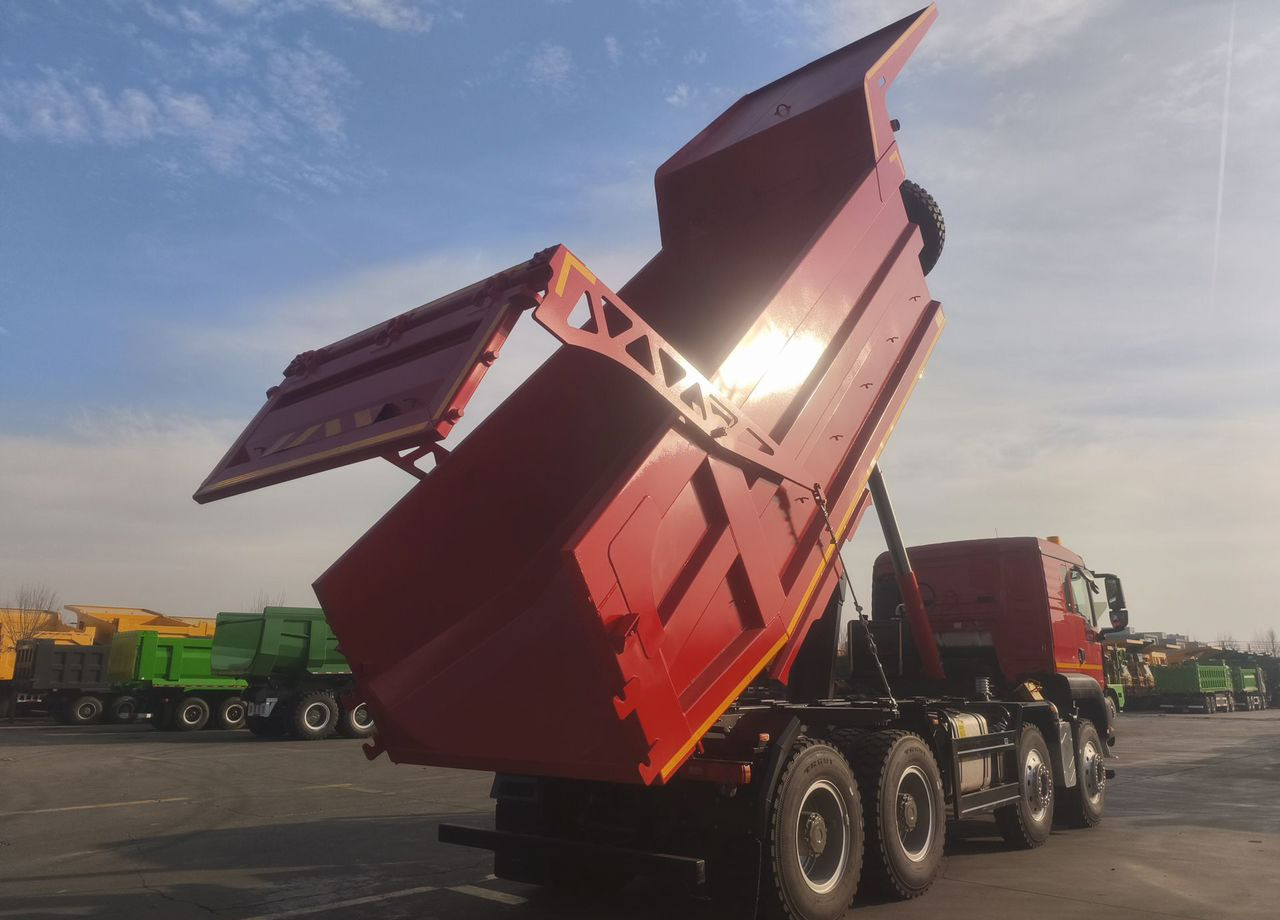 Новый Самосвал SITRAK C7H: фото 14