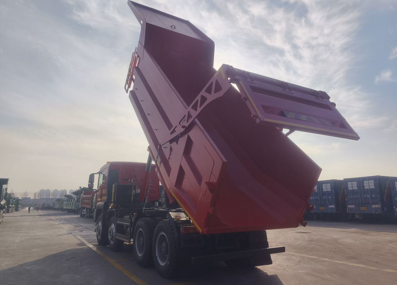 Новый Самосвал SITRAK C7H: фото 15