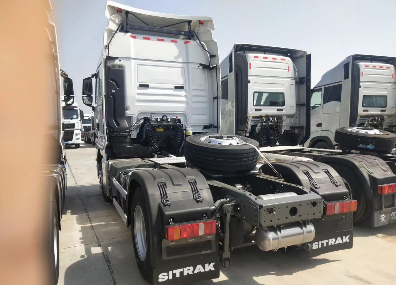 Sitrak C7H - Тягач: фото 5 Sitrak C7H - Тягач: фото 5