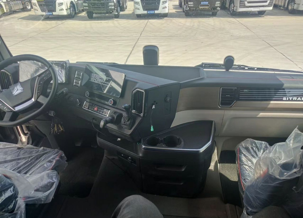 Новый Тягач Sitrak C7H: фото 8 Новый Тягач Sitrak C7H: фото 8