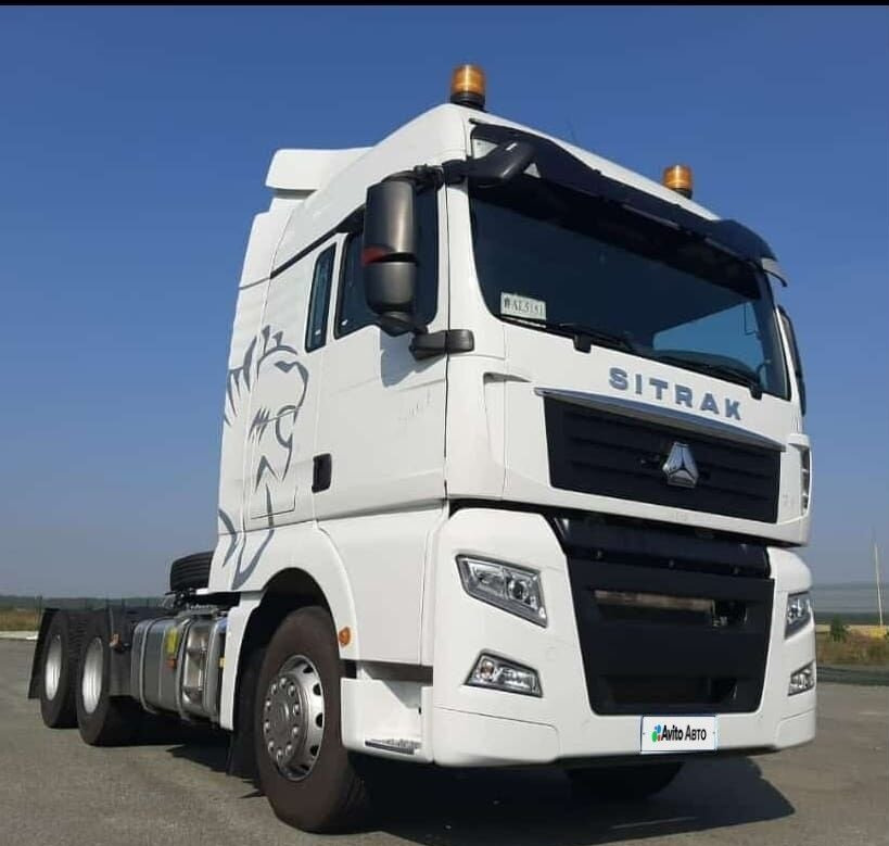 Sitrak C7H - Тягач: фото 2 Sitrak C7H - Тягач: фото 2