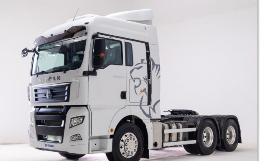 Sitrak C7H - Тягач: фото 1 Sitrak C7H - Тягач: фото 1