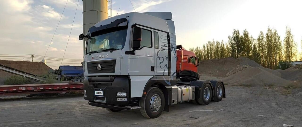 Новый Тягач Sitrak C7H: фото 6 Новый Тягач Sitrak C7H: фото 6