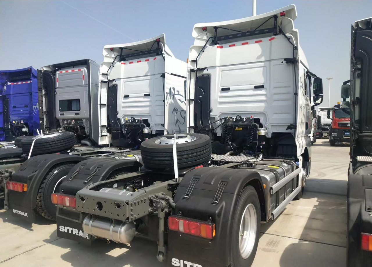 Sitrak C7H - Тягач: фото 4 Sitrak C7H - Тягач: фото 4