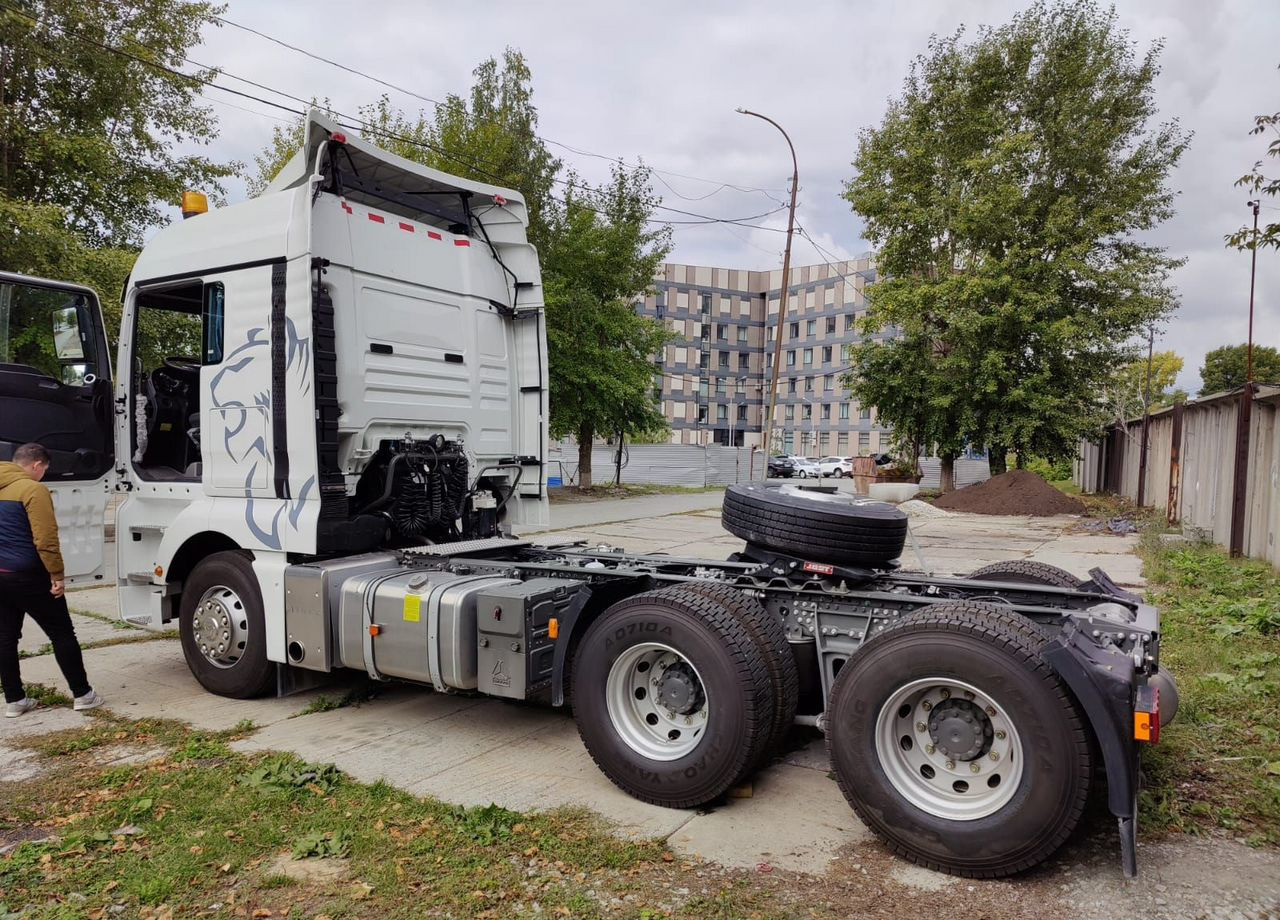 Новый Тягач Sitrak C7H: фото 8 Новый Тягач Sitrak C7H: фото 8