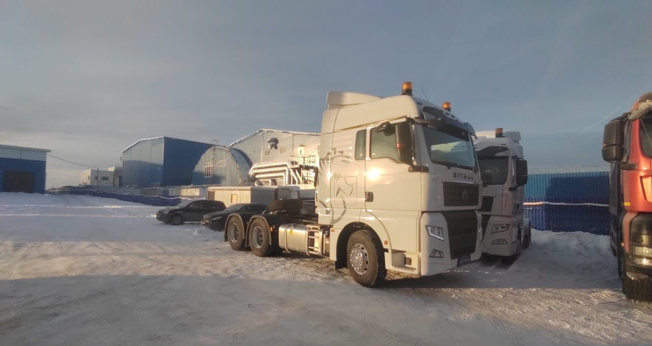 Новый Тягач Sitrak C7H: фото 7 Новый Тягач Sitrak C7H: фото 7